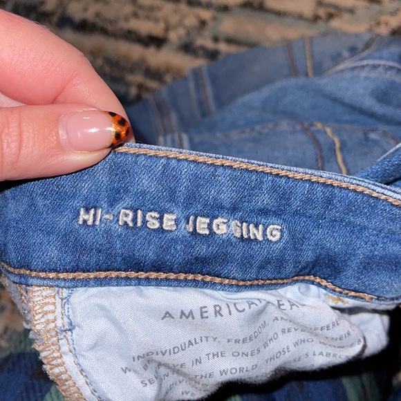 AE high rise jegging - Picture 6 of 6